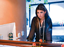 Carla Cruz in Private 206