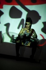 Christy the Pirate plays with her amazing ass and tight wet pussy