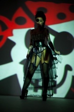 Christy the Pirate plays with her amazing ass and tight wet pussy