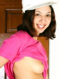 Nubiles.net Larissa - Teen plays with tools on her perfect tits and tight body
