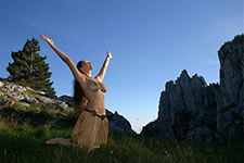 Marina and Falcon on Body in Mind