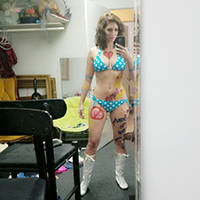 Carlotta Champagne - Texas Travel Snaps