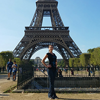 Carlotta Champagne - Traveling Model Private Snaps