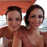 Carlotta Champagne - Traveling Model Private Snaps