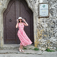 Carlotta Champagne - Traveling Model Private Snaps