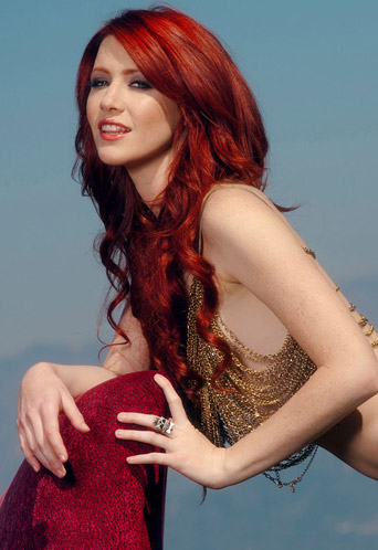 Elle Alexandra, red hair, TOTM May 2013