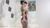 Burningangel presents BTS Episode 86 starring Joanna Angel, Small Hands, Moe The Monster Johnson, Kendra Cole, Dollie Darko, Stassi Sinclair.