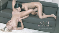 Lola MyLuv, Frida Stark  in Soft As a Spirit Erotic Video – Babes.com