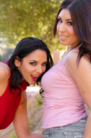Ava Alvares on Sweet Heart Video Pictures - Lesbian warm up
